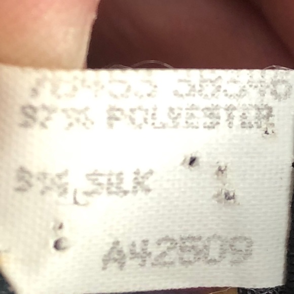 Oscar de la Renta Abstract Dotted Tie - Picture 6 of 6